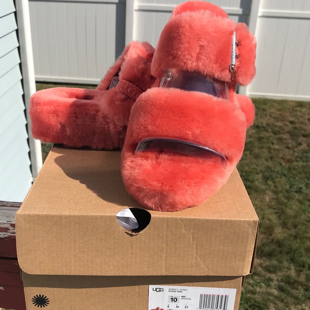 UGG Fuzz Yeah Slippers